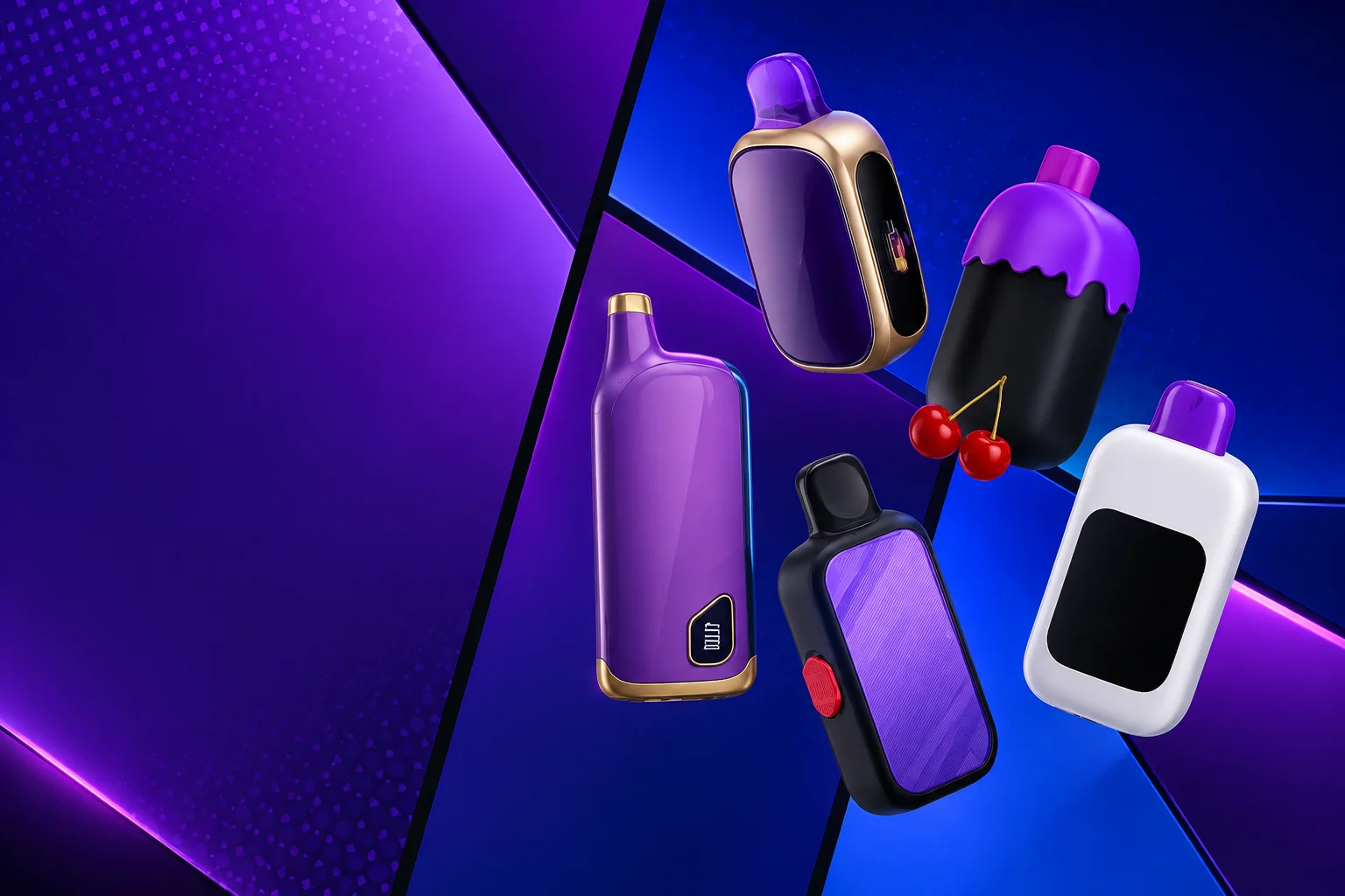 Sabores de vapes VAP-MTY
